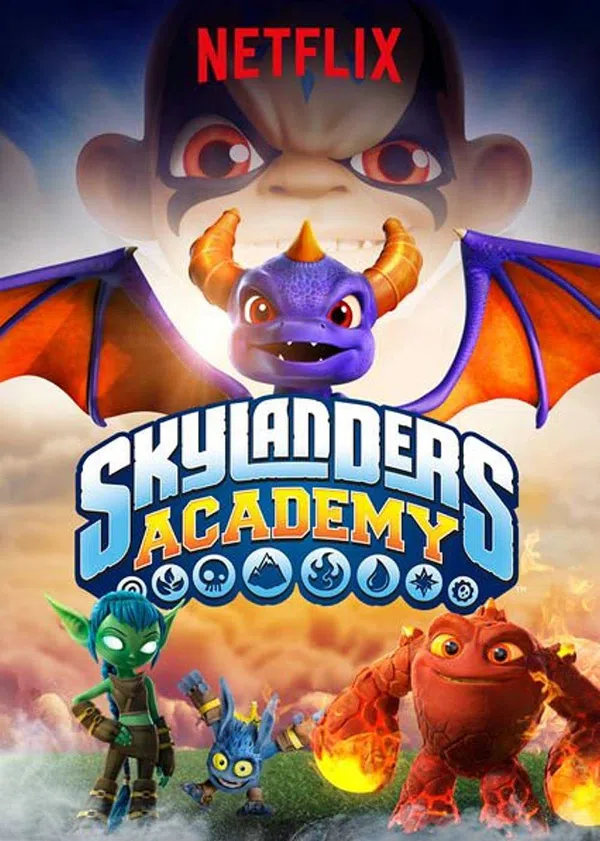 Xem Phim Học viện Skylanders (Phần 1) Vietsub HD Online