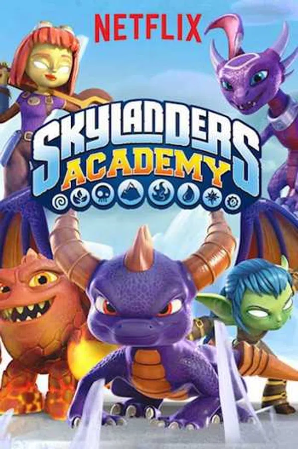 Xem Phim Học viện Skylanders (Phần 3) Vietsub HD Online