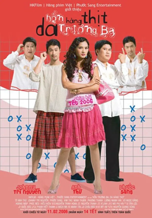 Poster phim Hồn Trương Ba Da Hàng Thịt trên SubNhanh