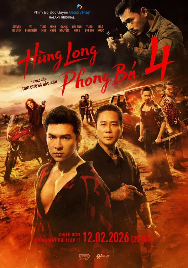 Xem Phim Hùng Long Phong Bá (Phần 4) Vietsub HD Online