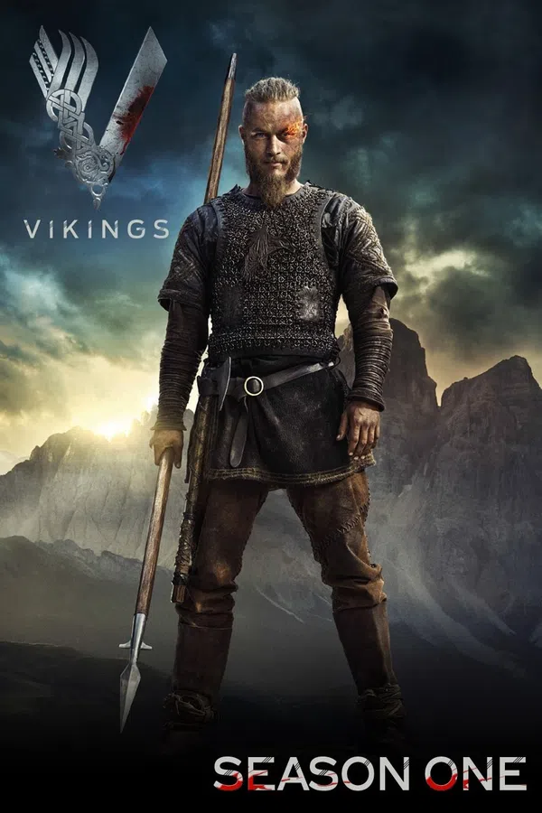 Poster phim Huyền Thoại Vikings (Phần 1) trên SubNhanh