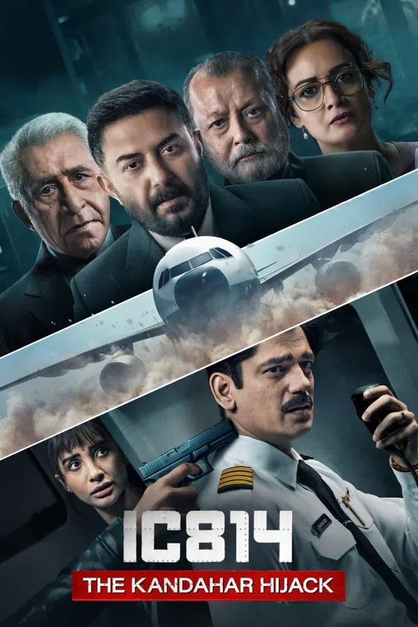 Poster phim IC 814: Không Tặc Kandahar trên SubNhanh