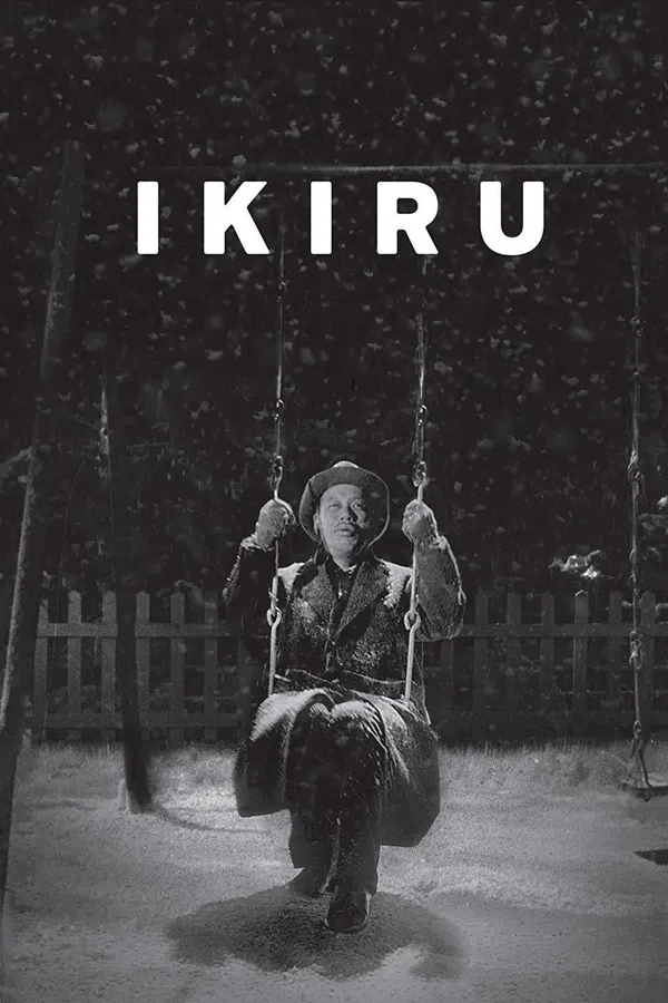 Poster phim Ikiru trên SubNhanh