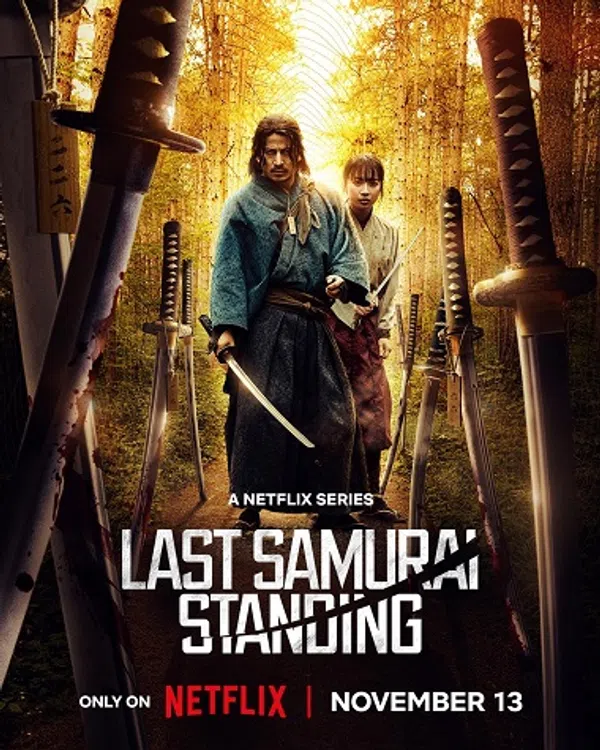 Poster phim Ikusagami: Chiến thần samurai trên SubNhanh