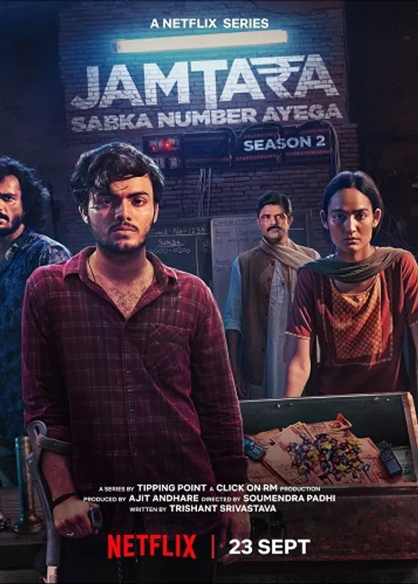 Xem Phim Jamtara: Thành Phố Lừa Lọc (Phần 2) Vietsub HD Online