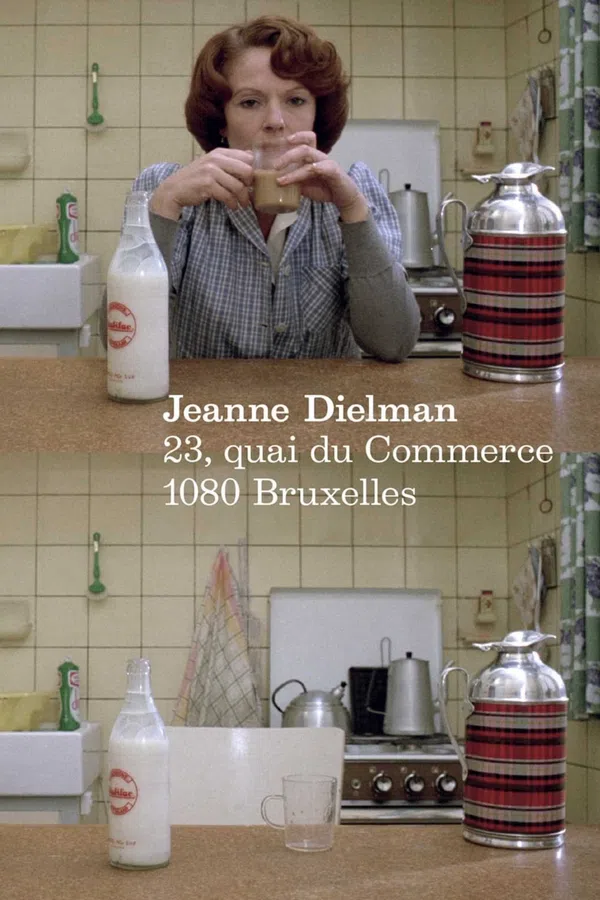 Poster phim Jeanne Dielman, 23, Quai Du Commerce, 1080 Bruxelles trên SubNhanh