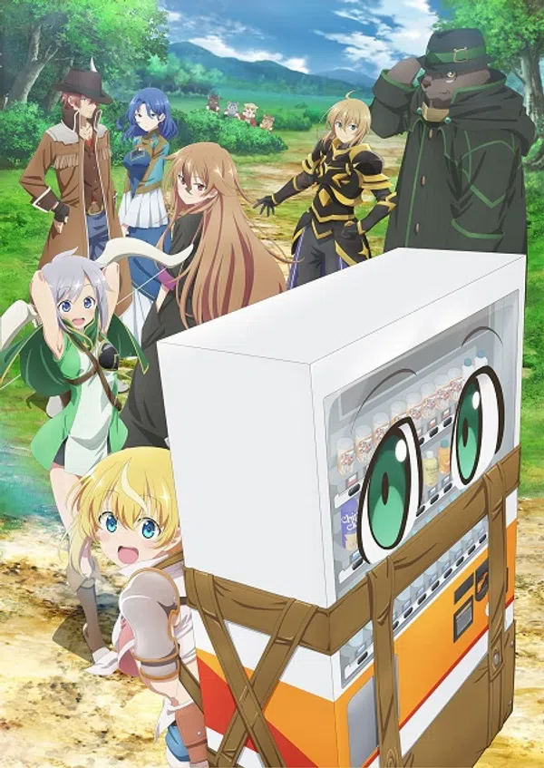 Xem Phim Jidou Hanbaiki ni Umarekawatta Ore wa Meikyuu wo Samayou 3rd Season Vietsub HD Online