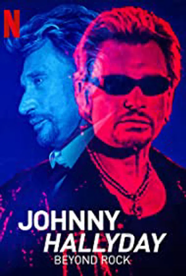 Poster phim Johnny Hallyday: Hơn cả Rock trên SubNhanh