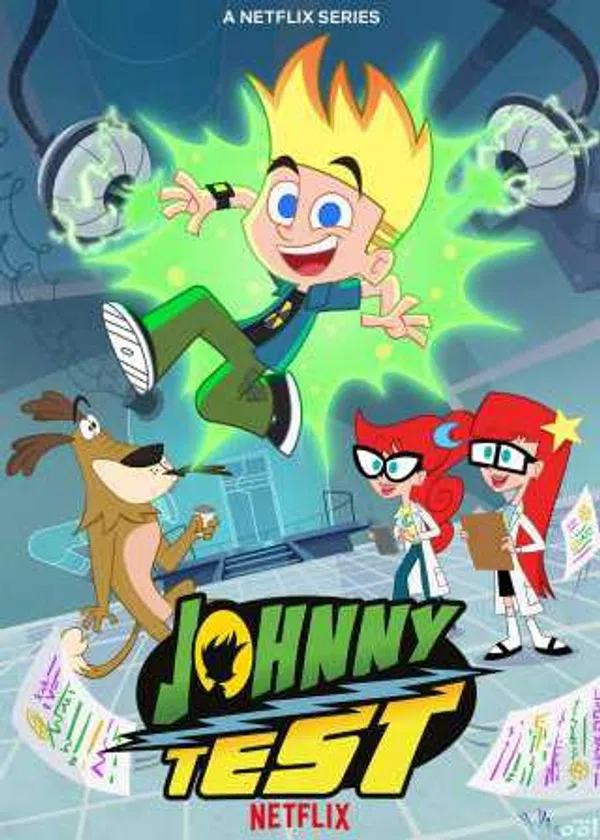 Xem Phim Johnny Test (Phần 2) Vietsub HD Online