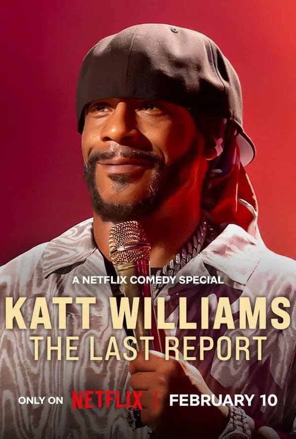 Poster phim Katt Williams: Báo Cáo Cuối Cùng trên SubNhanh