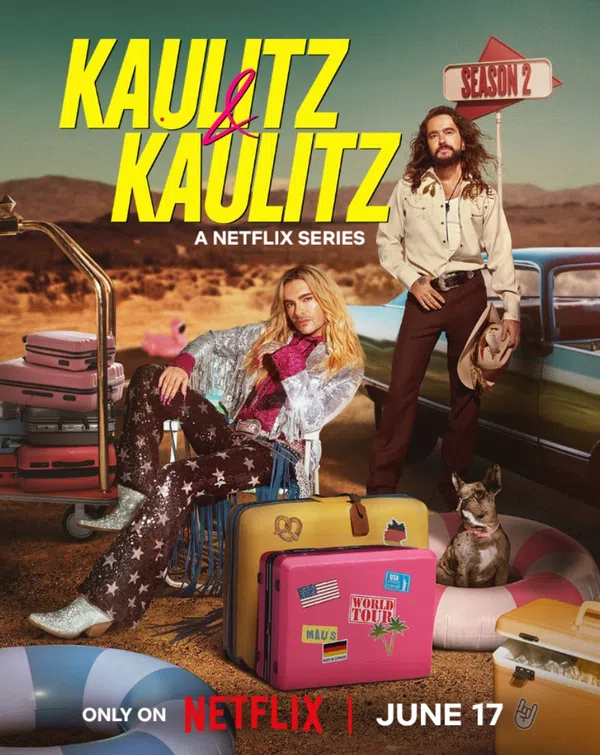 Poster phim Kaulitz Và Kaulitz (Phần 2) trên SubNhanh