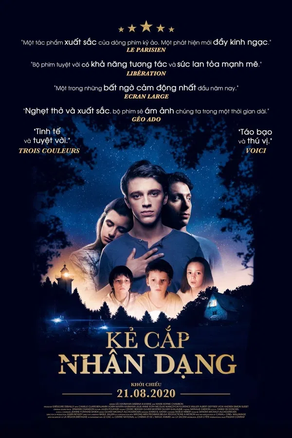 Poster phim Kẻ Cắp Nhân Dạng trên SubNhanh
