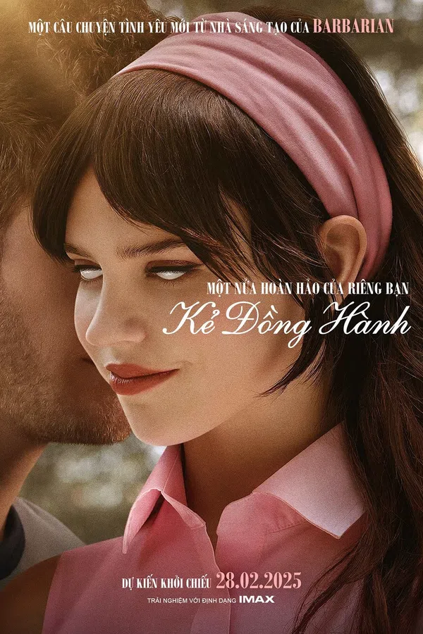 Poster phim Kẻ Đồng Hành trên SubNhanh