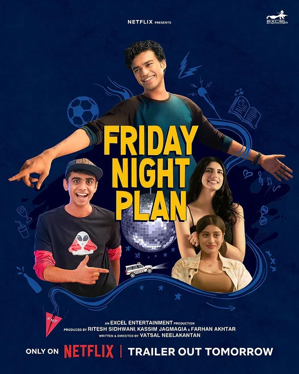 Poster phim Kế Hoạch Đêm Thứ Sáu trên SubNhanh