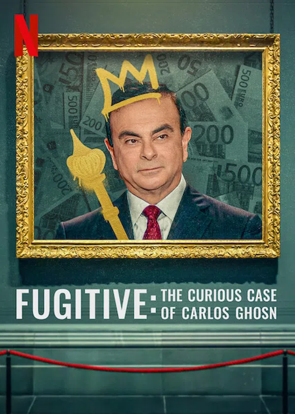 Poster phim Kẻ Trốn Chạy: Vụ Án Kỳ Lạ Về Carlos Ghosn trên SubNhanh