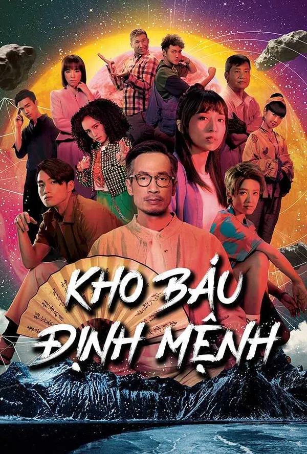 Poster phim Kho Báu Định Mệnh trên SubNhanh