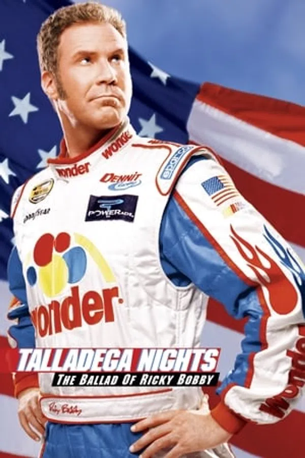 Poster phim Khúc Ballad Của Ricky Bobby trên SubNhanh