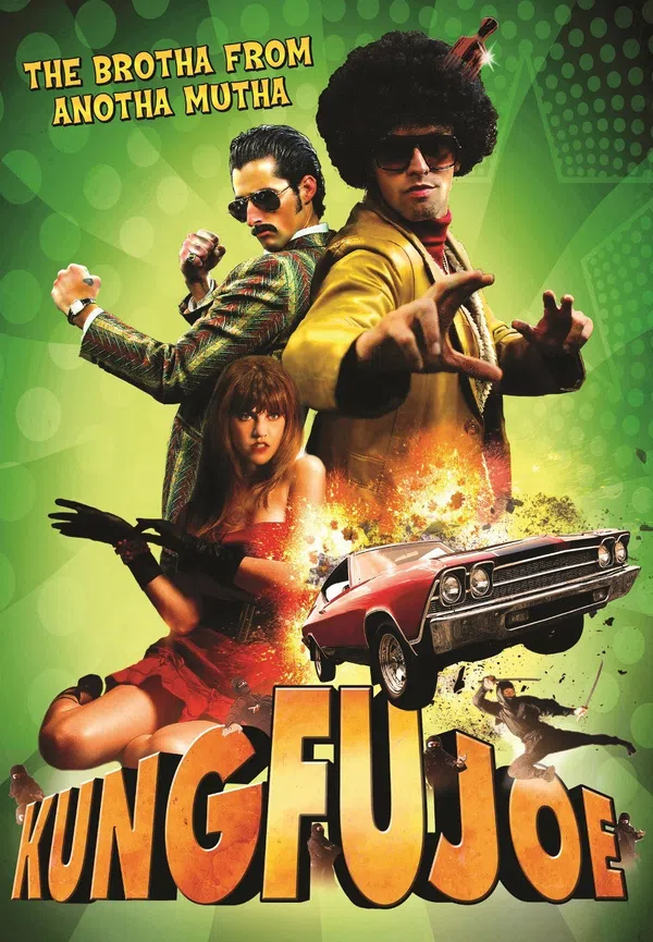 Poster phim Kung Fu Thám Tử trên SubNhanh
