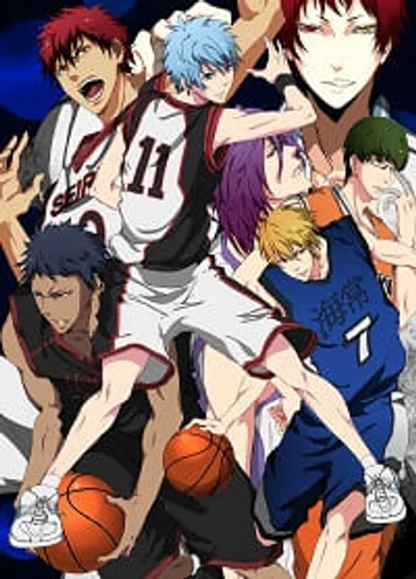 Poster phim Kuroko no Basket trên SubNhanh