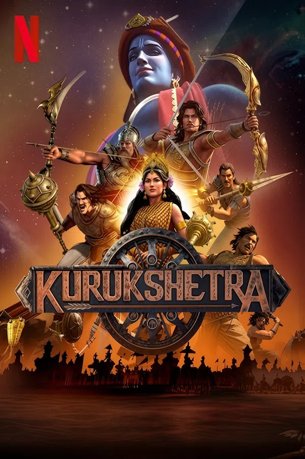 Poster phim Kurukshetra: Đại Chiến Mahabharata trên SubNhanh