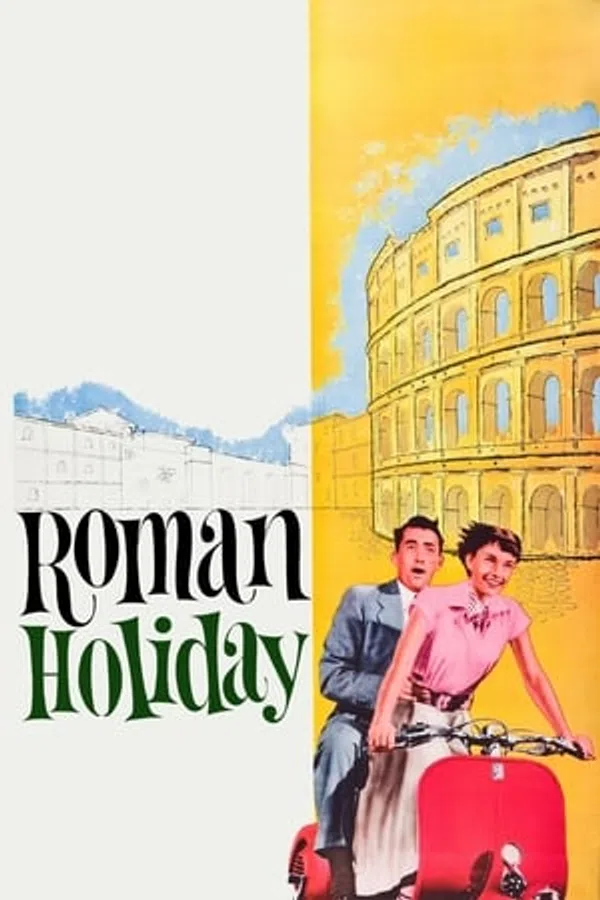 Poster phim Kỳ Nghỉ Ở Rome trên SubNhanh