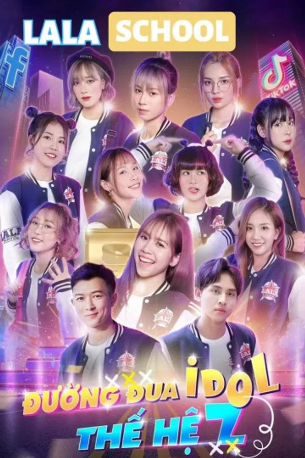 Poster phim LaLa School: Đường Đua Idol Thế Hệ Z trên SubNhanh