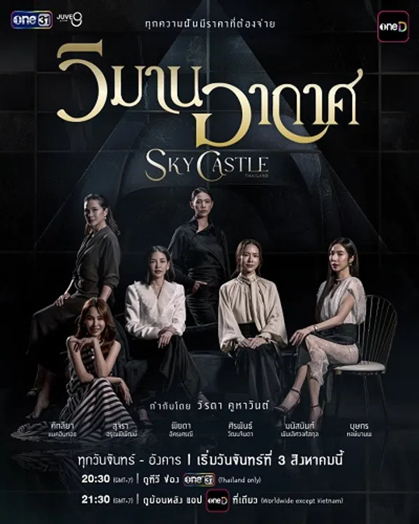 Poster phim Lâu Đài Tham Vọng (Bản Thái) trên SubNhanh