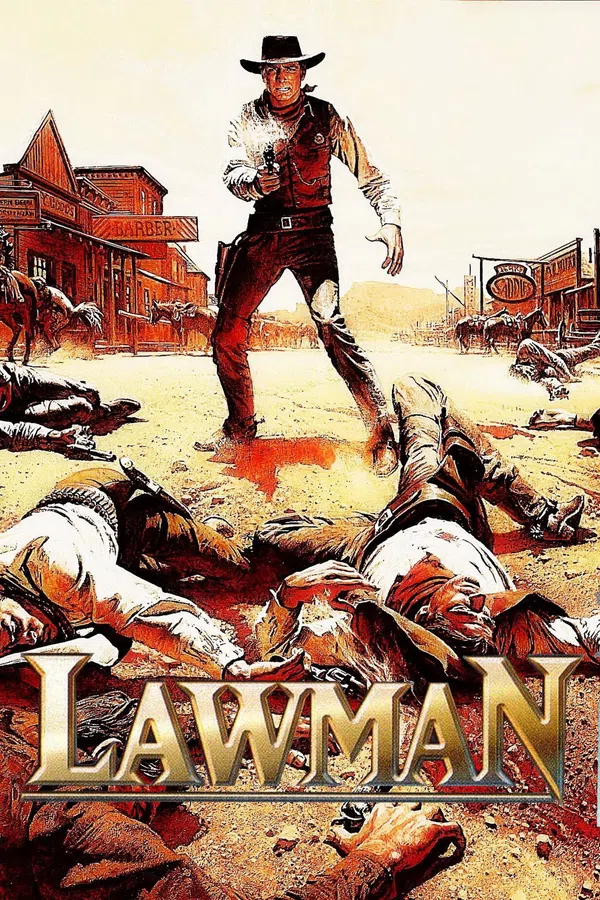 Poster phim Lawman trên SubNhanh