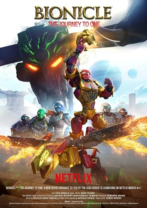 Xem Phim LEGO Bionicle: Hành trình huyền thoại (Phần 1) Vietsub HD Online