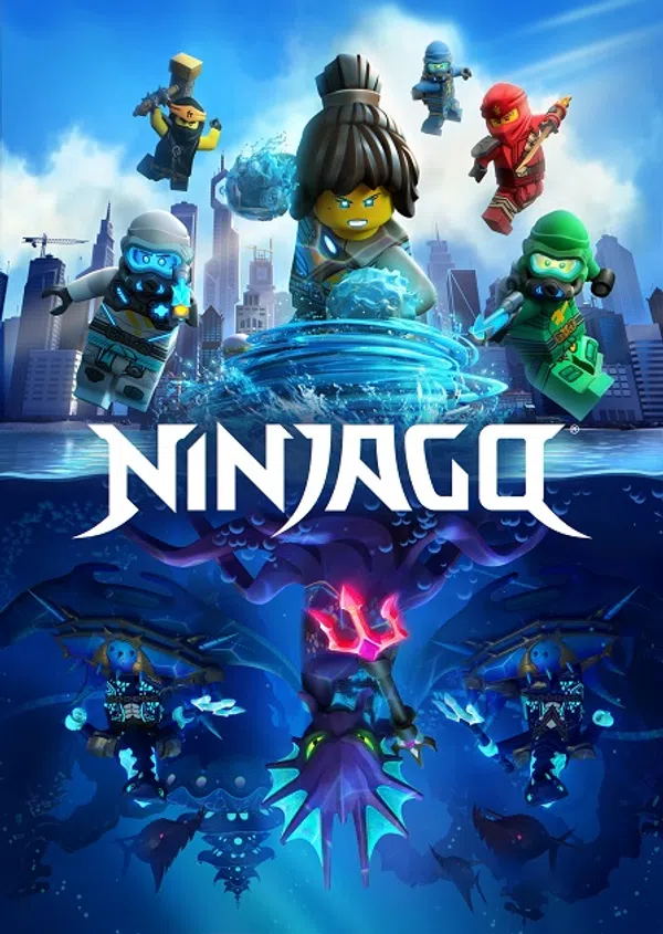 Xem Phim LEGO Ninjago: Những Con Rồng Trỗi Dậy (Phần 14) Vietsub HD Online