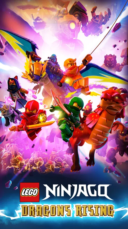 Xem Phim LEGO Ninjago: Những Con Rồng Trỗi Dậy (Phần 1) Vietsub HD Online