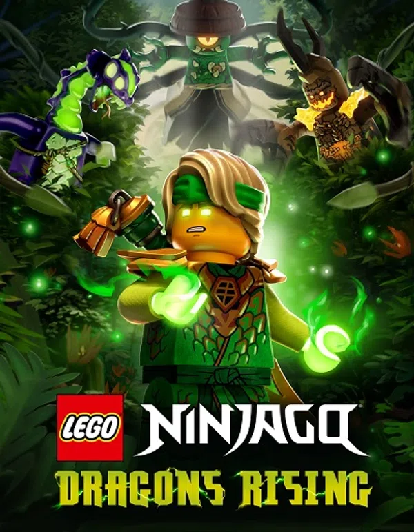 Poster phim LEGO Ninjago: Những Con Rồng Trỗi Dậy (Phần 4) trên SubNhanh