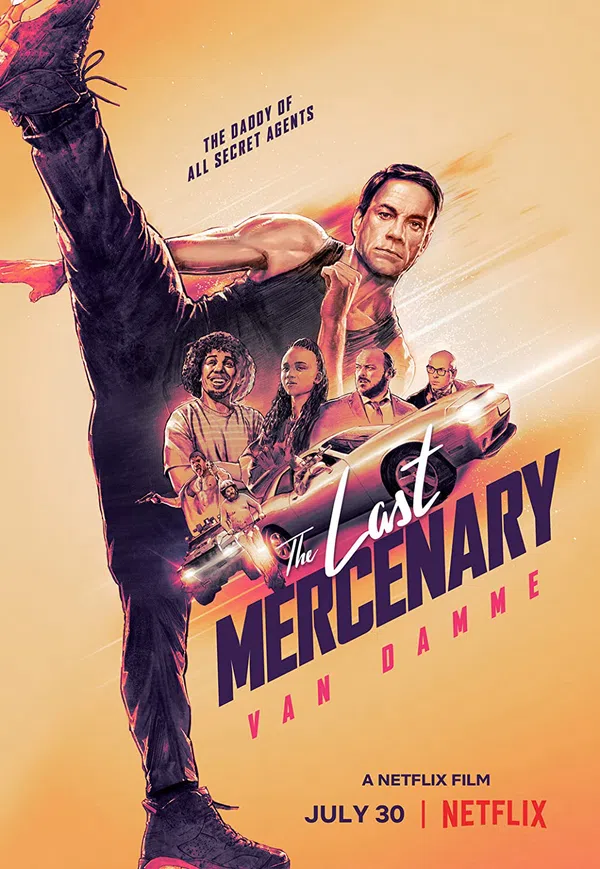 Poster phim Lính Đánh Thuê Cuối Cùng trên SubNhanh