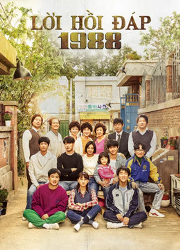 Poster phim Lời Hồi Đáp 1988-LEE HYE RI trên SubNhanh
