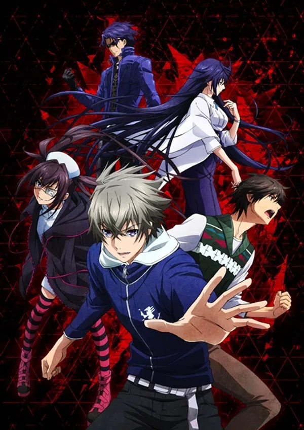 Poster phim Lord of Vermilion: Guren no Ou trên SubNhanh