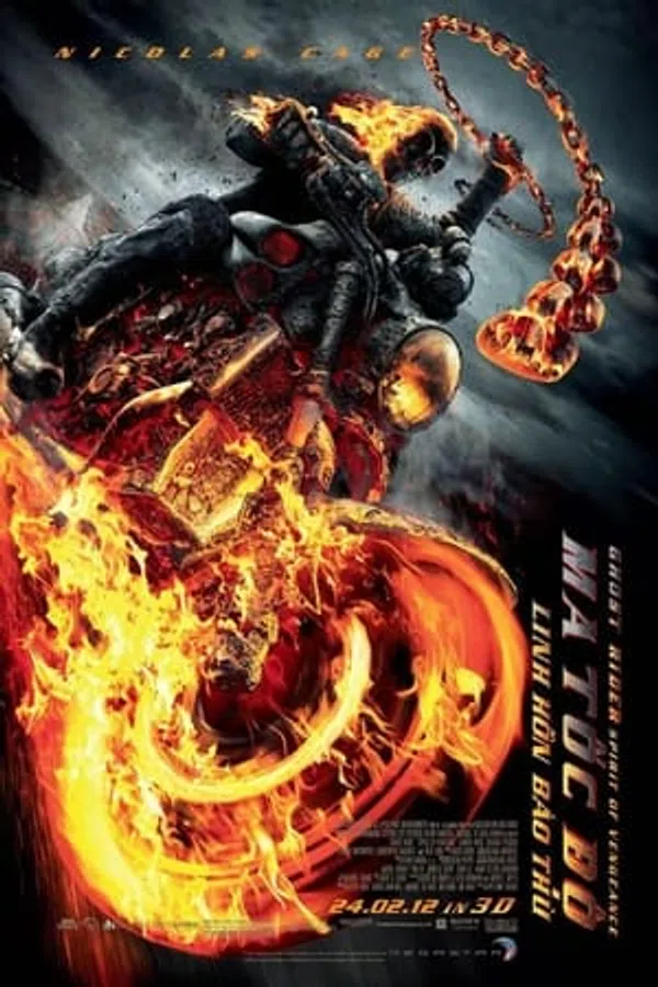 Poster phim Ma Tốc Độ 2: Linh Hồn Báo Thù trên SubNhanh