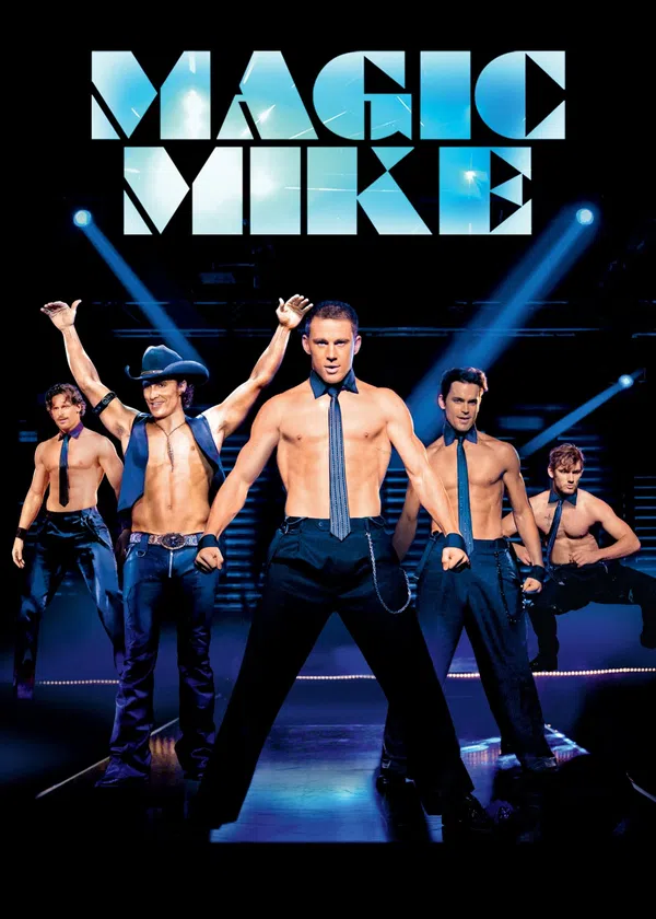 Poster phim Magic Mike trên SubNhanh