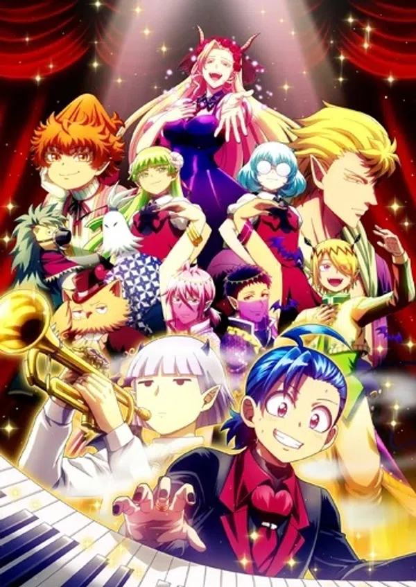 Poster phim Mairimashita! Iruma-kun 4th Season trên SubNhanh