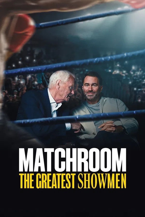 Poster phim Matchroom: Những Ông Bầu Đẳng Cấp trên SubNhanh