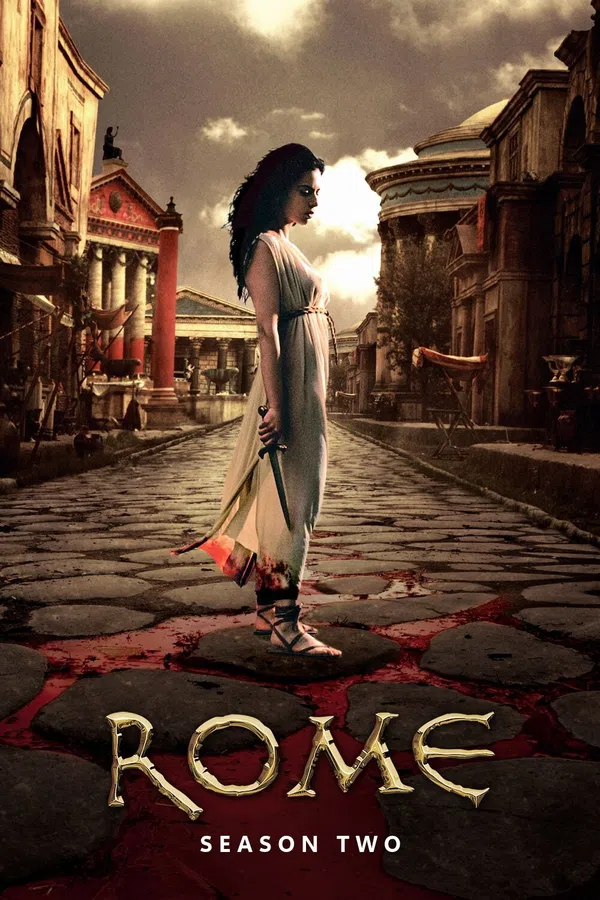 Poster phim Máu Lửa Thành Rome (Phần 2) trên SubNhanh