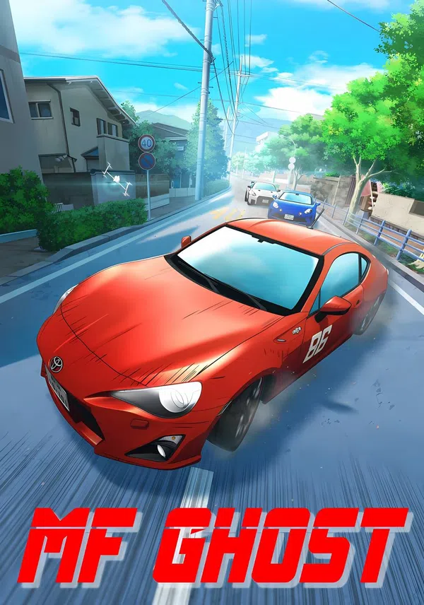 Xem Phim MF GHOST (Phần 2) Vietsub HD Online