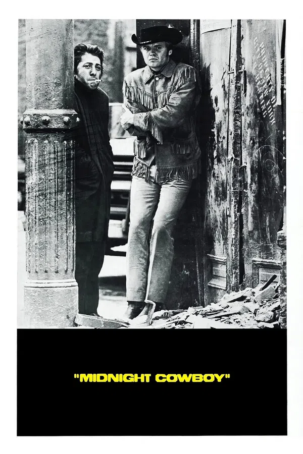 Poster phim Midnight Cowboy trên SubNhanh