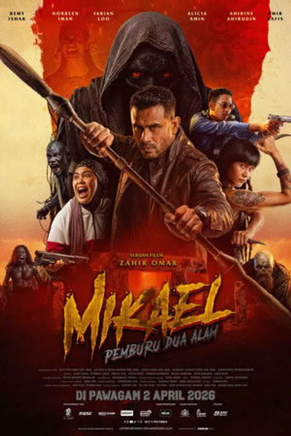 Poster phim Mikael: Thợ săn của hai thế giới trên SubNhanh