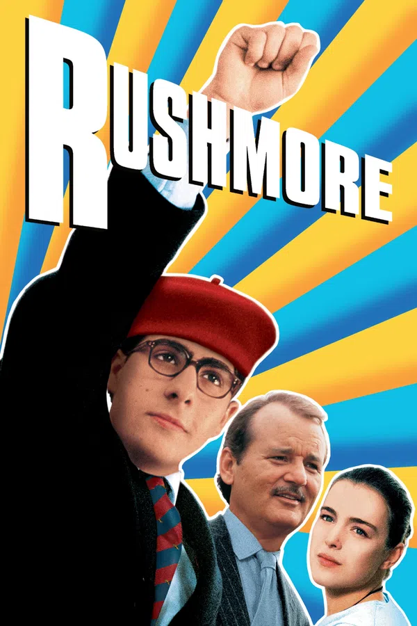 Poster phim Mối Tình Tay Ba Trường Rushmore trên SubNhanh