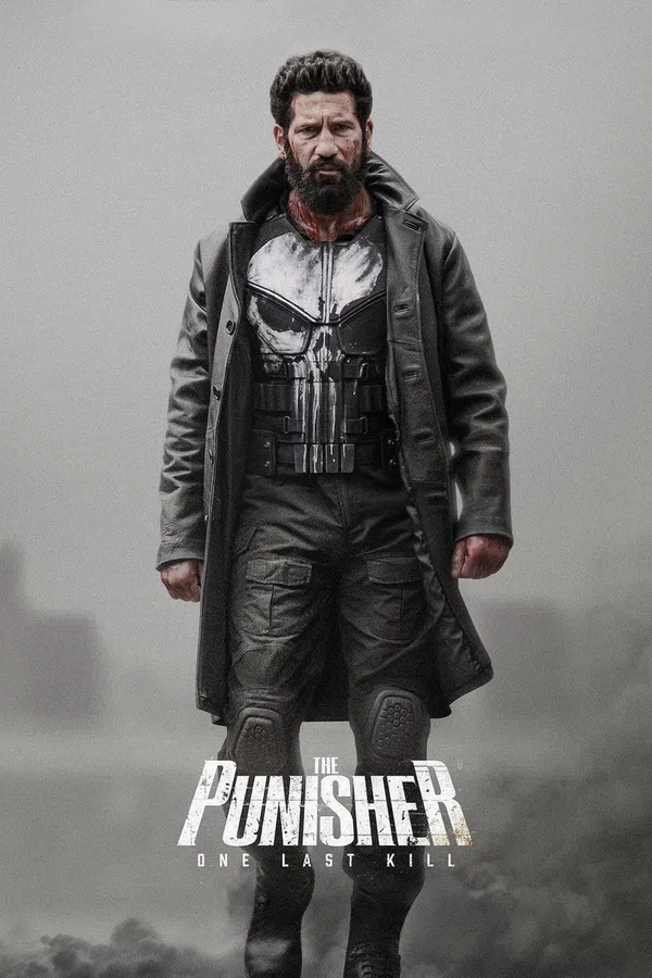 Poster phim Một Chương Trình Đặc Biệt từ Marvel Television - The Punisher: Phát Súng Cuối Cùng trên SubNhanh
