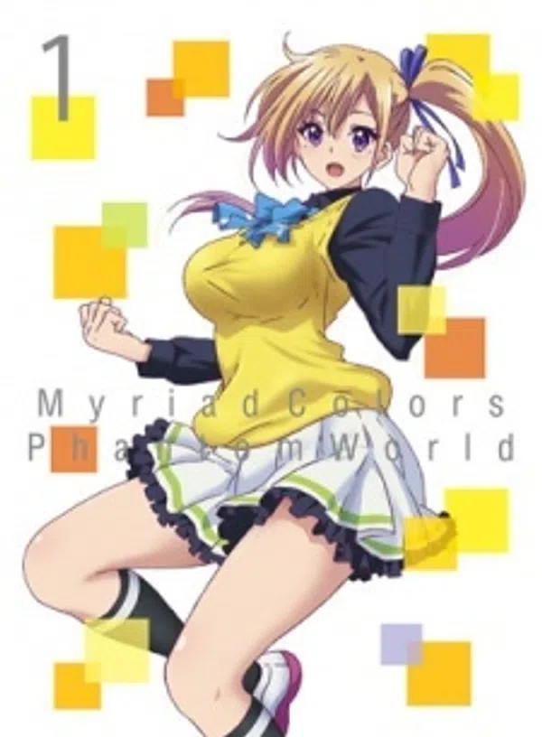 Poster phim Musaigen no Phantom World: Limitless Phantom World trên SubNhanh