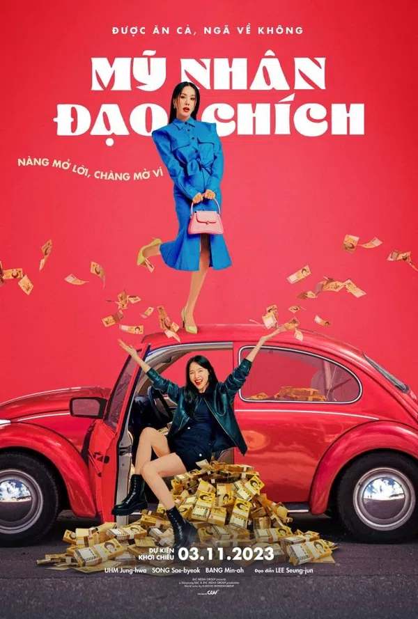 Poster phim Mỹ Nhân Đạo Chích trên SubNhanh