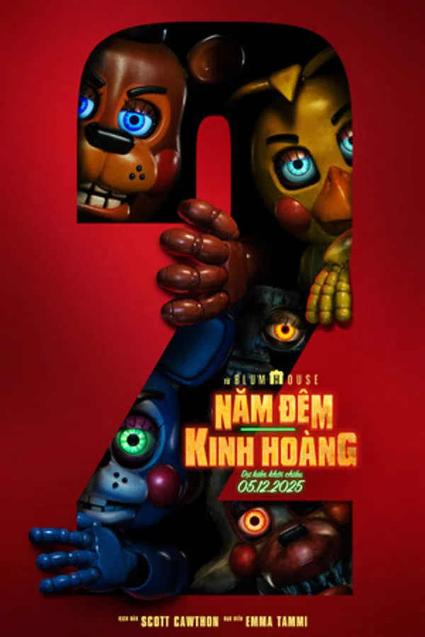 Poster phim Năm Đêm Kinh Hoàng 2 trên SubNhanh