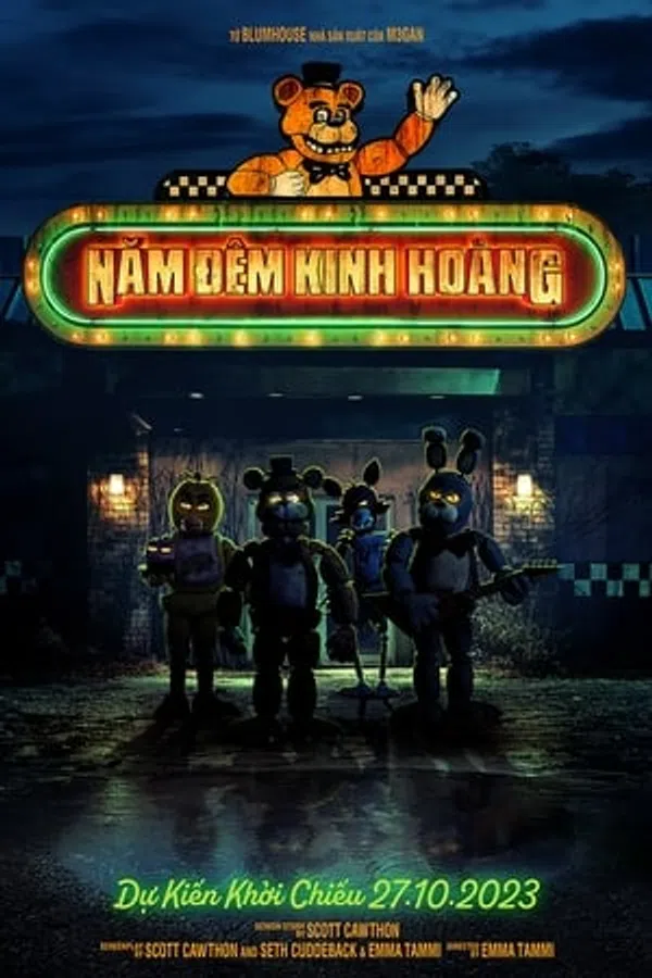 Poster phim Năm Đêm Kinh Hoàng trên SubNhanh