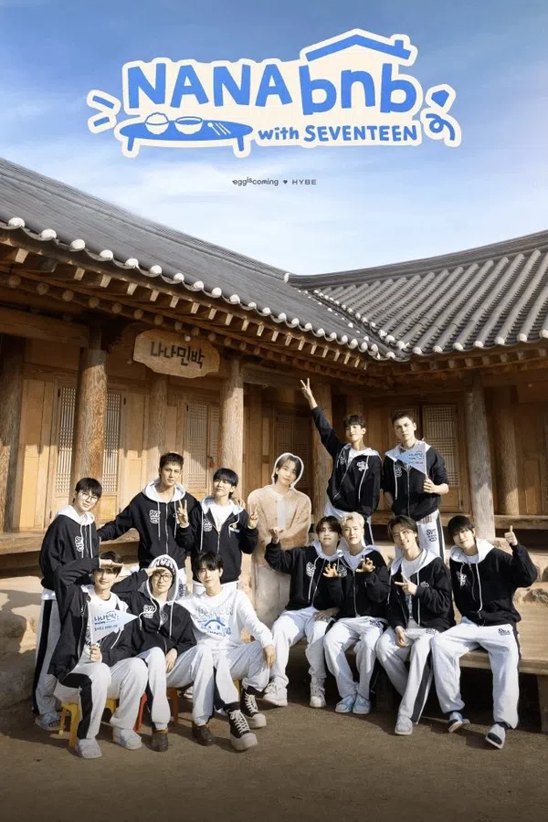 Poster phim NANA bnb cùng SEVENTEEN trên SubNhanh